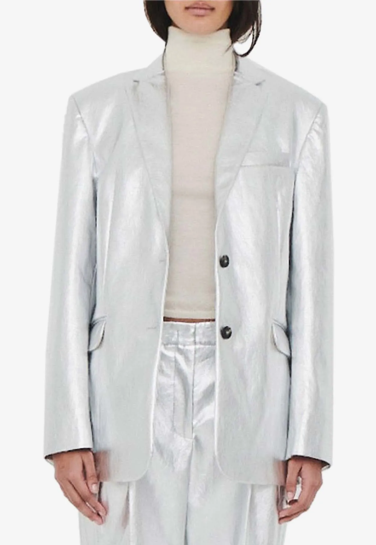 Andy Metallic Blazer