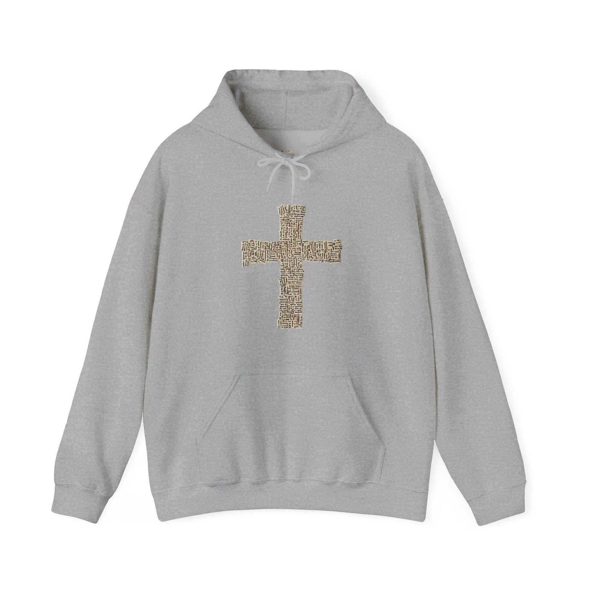 Christian Words of Faith Hoodie