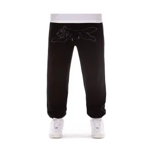 Ice Cream "Vanilla Icee" Black Sweatpants (431-9104)