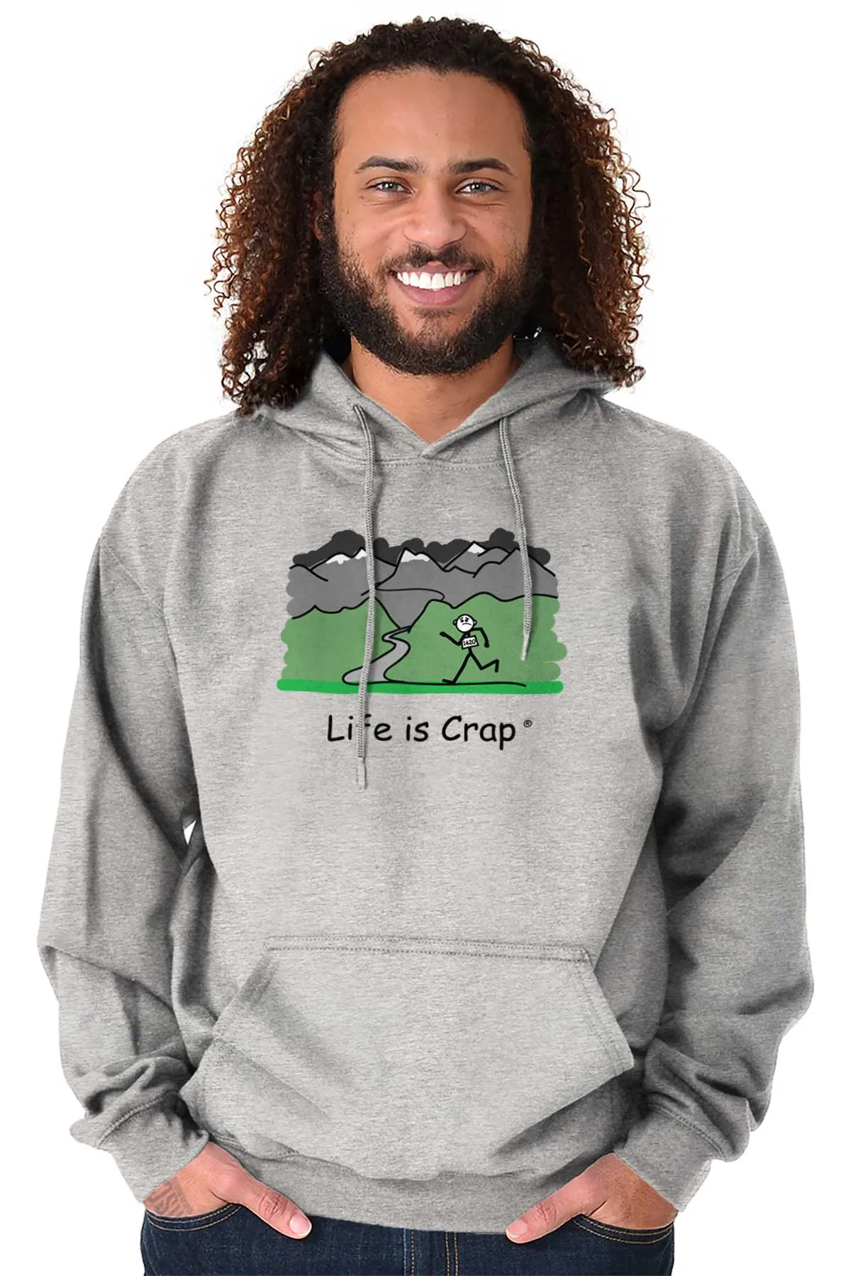 Marathon Hill Hoodie