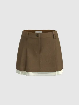 Mini Regular A-Line Skirts