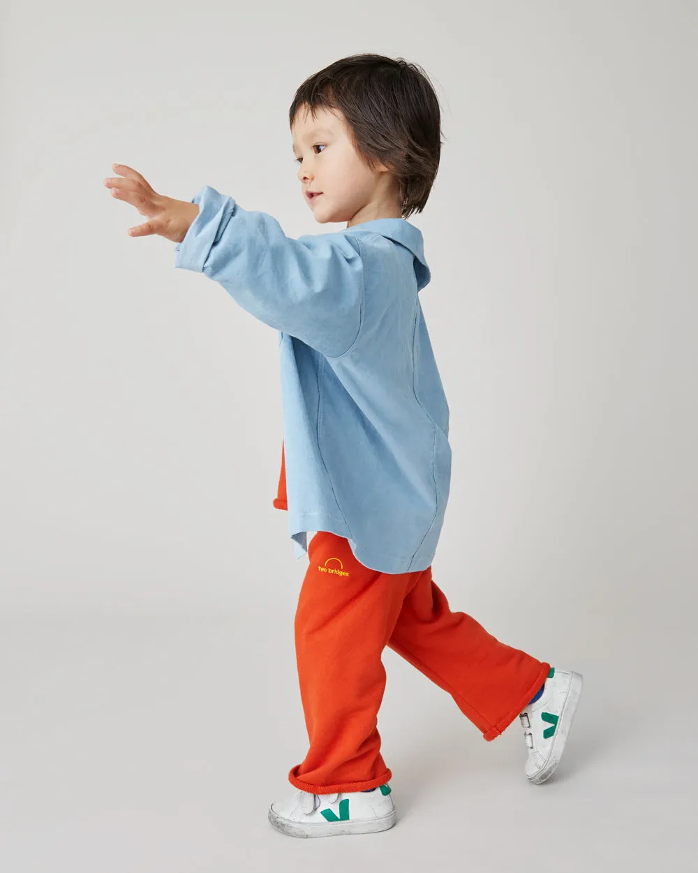 Ollie Sweatpants in Poppy