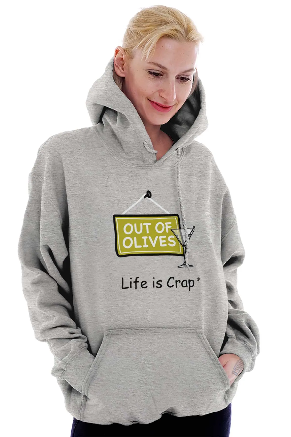 Out Of Olives Hoodie