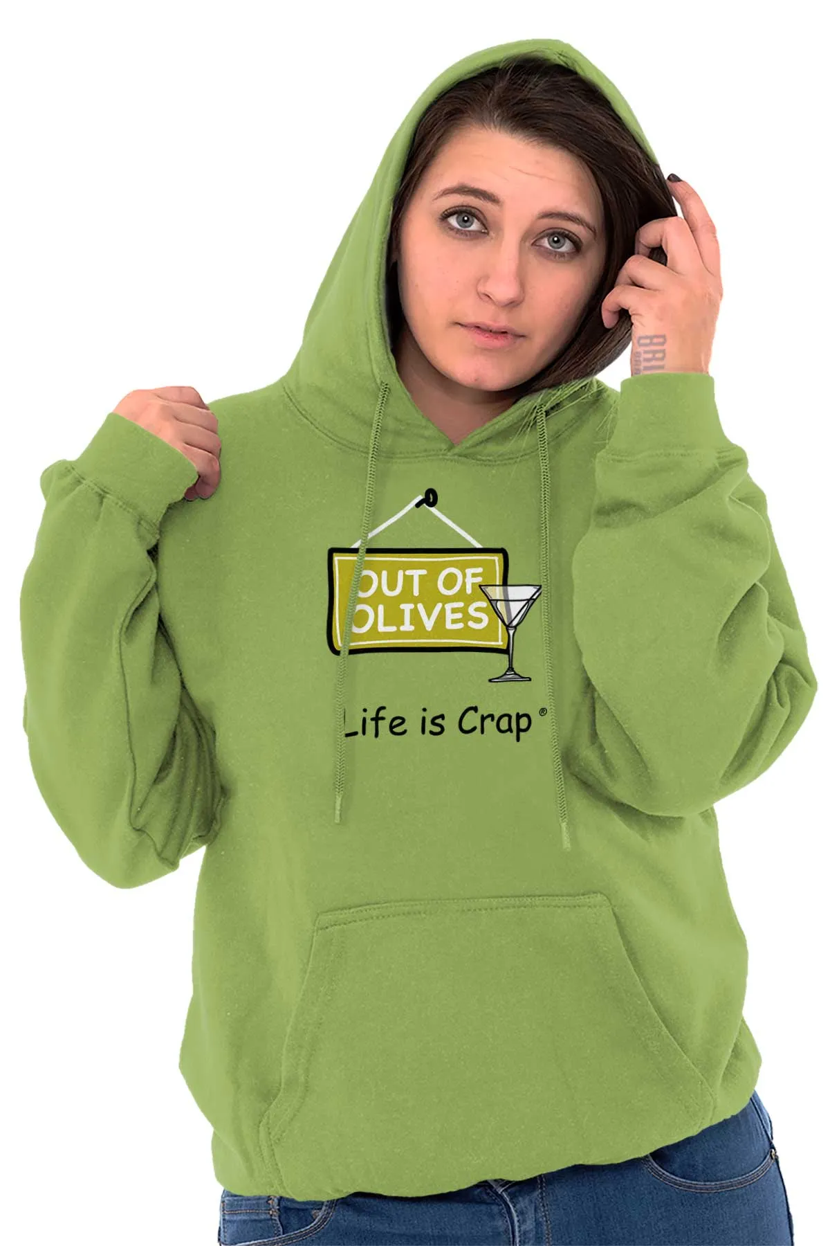 Out Of Olives Hoodie
