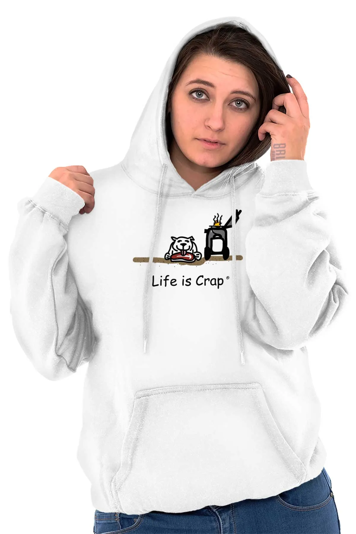 Stolen BBQ Steak Hoodie