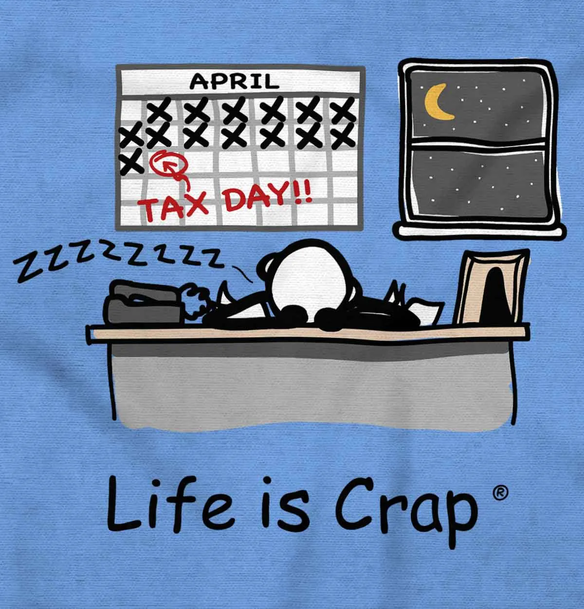 Tax Day Hoodie