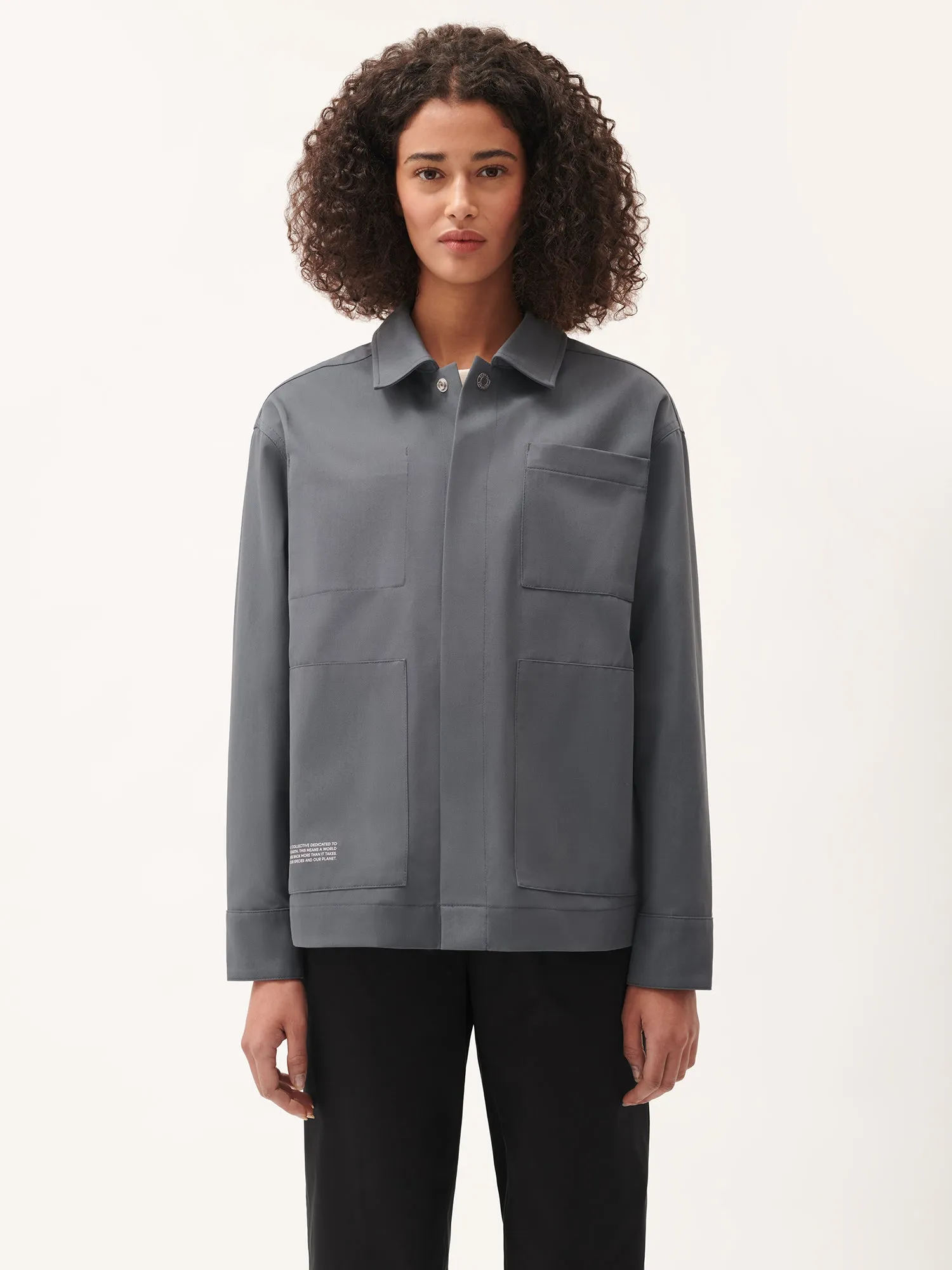 Women's DNA Utility Jacket—atmosphere grey